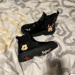 zara disney boots size 35